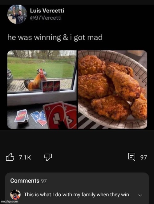i would do that too | image tagged in chiken,fooddd | made w/ Imgflip meme maker