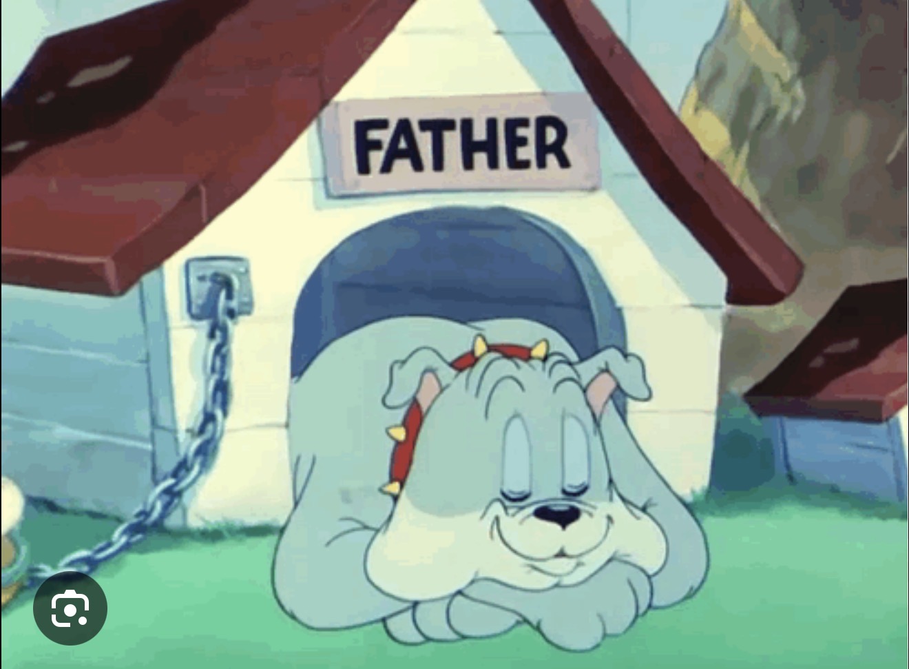 TOM & JERRY DOG EV Blank Meme Template