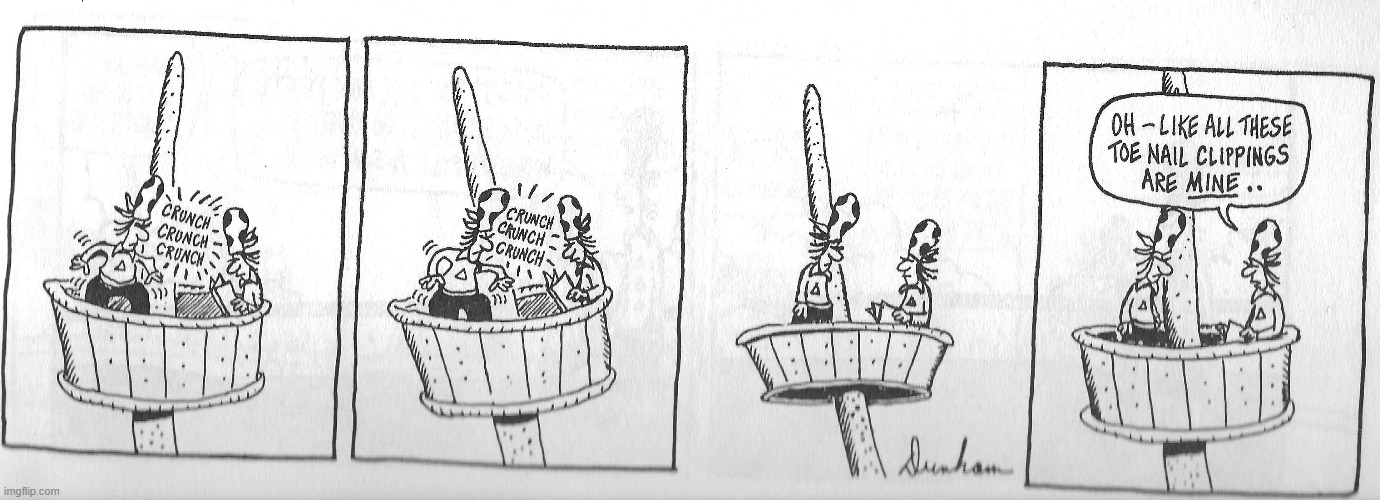 Classic Overboard | image tagged in comics | made w/ Imgflip meme maker