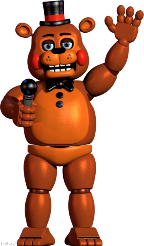 toy freddy | image tagged in toy freddy | made w/ Imgflip meme maker