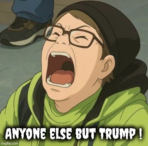 Looney Toons Liberals | Anyone else but Trump ! | image tagged in looney toons liberals | made w/ Imgflip meme maker