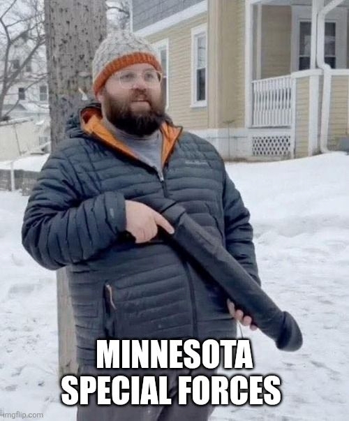 MN special forces Blank Meme Template
