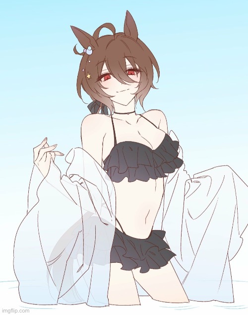 Agnes Tachyon the hot anime women | image tagged in agnes tachyon the hot anime women | made w/ Imgflip meme maker