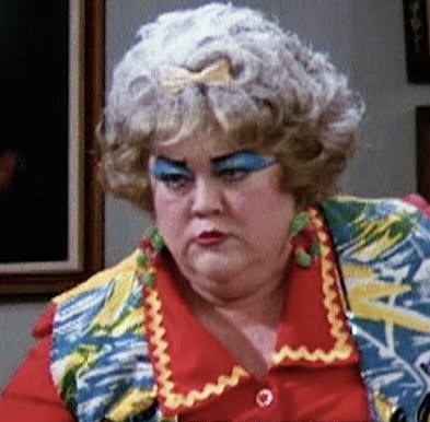 Angry MiMi Blank Meme Template