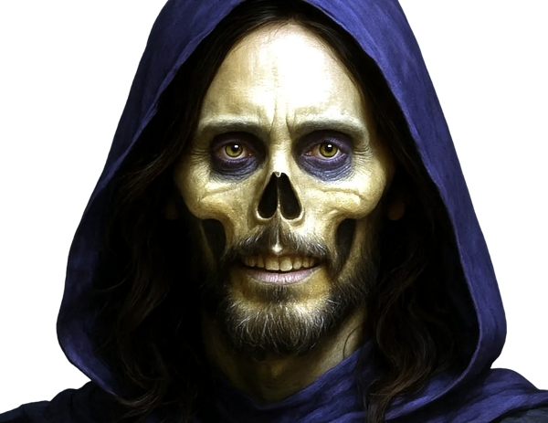 Jared Leto’s Skeletor Blank Meme Template