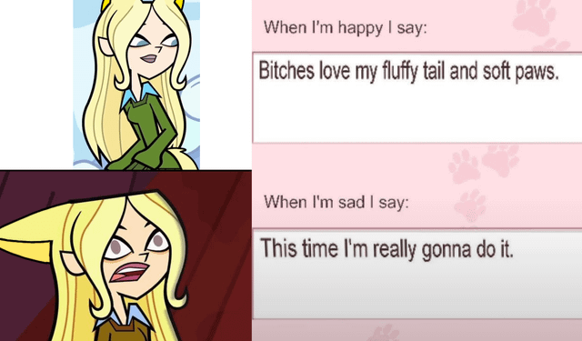 Bitches love my Blank Meme Template