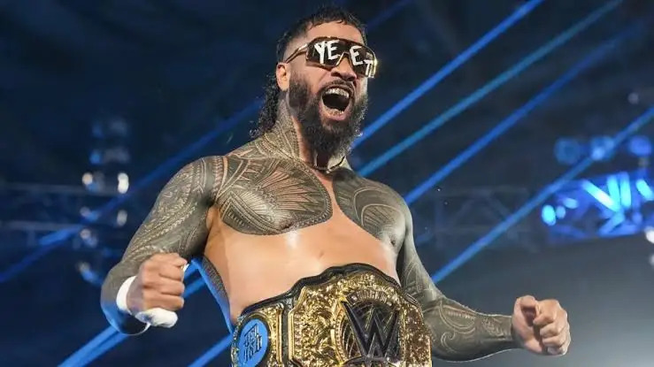 High Quality jey uso yeet Blank Meme Template