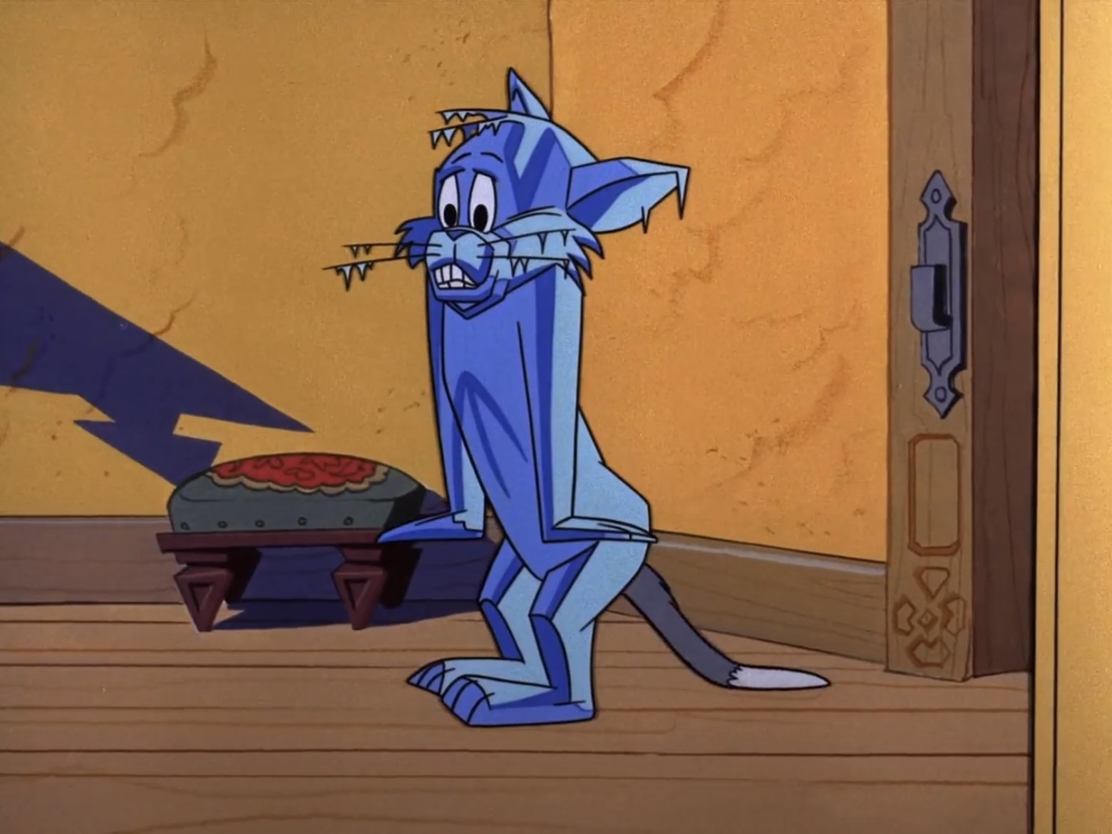 High Quality Tom frozen Blank Meme Template