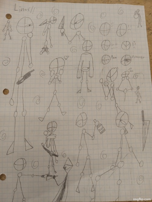 whatever. go my ref sheet | made w/ Imgflip meme maker