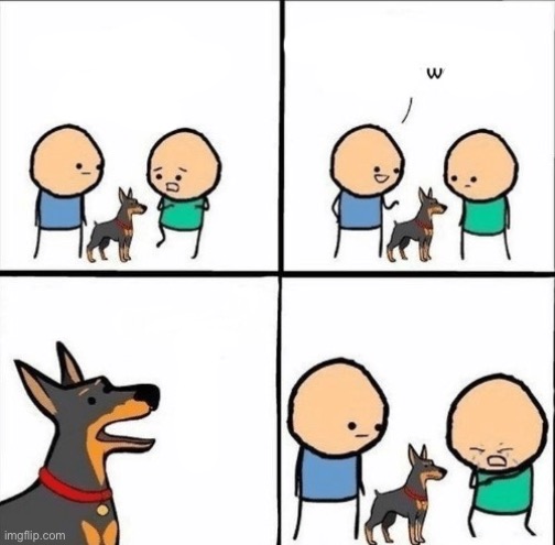 does your dog bite | image tagged in does your dog bite | made w/ Imgflip meme maker