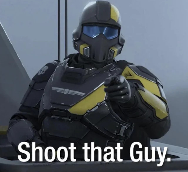 High Quality Shoot that guy Blank Meme Template