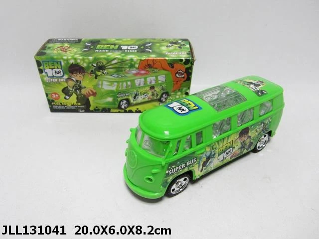 Ben 10 Super Bus Knock Off Bump and Go Toys Blank Meme Template