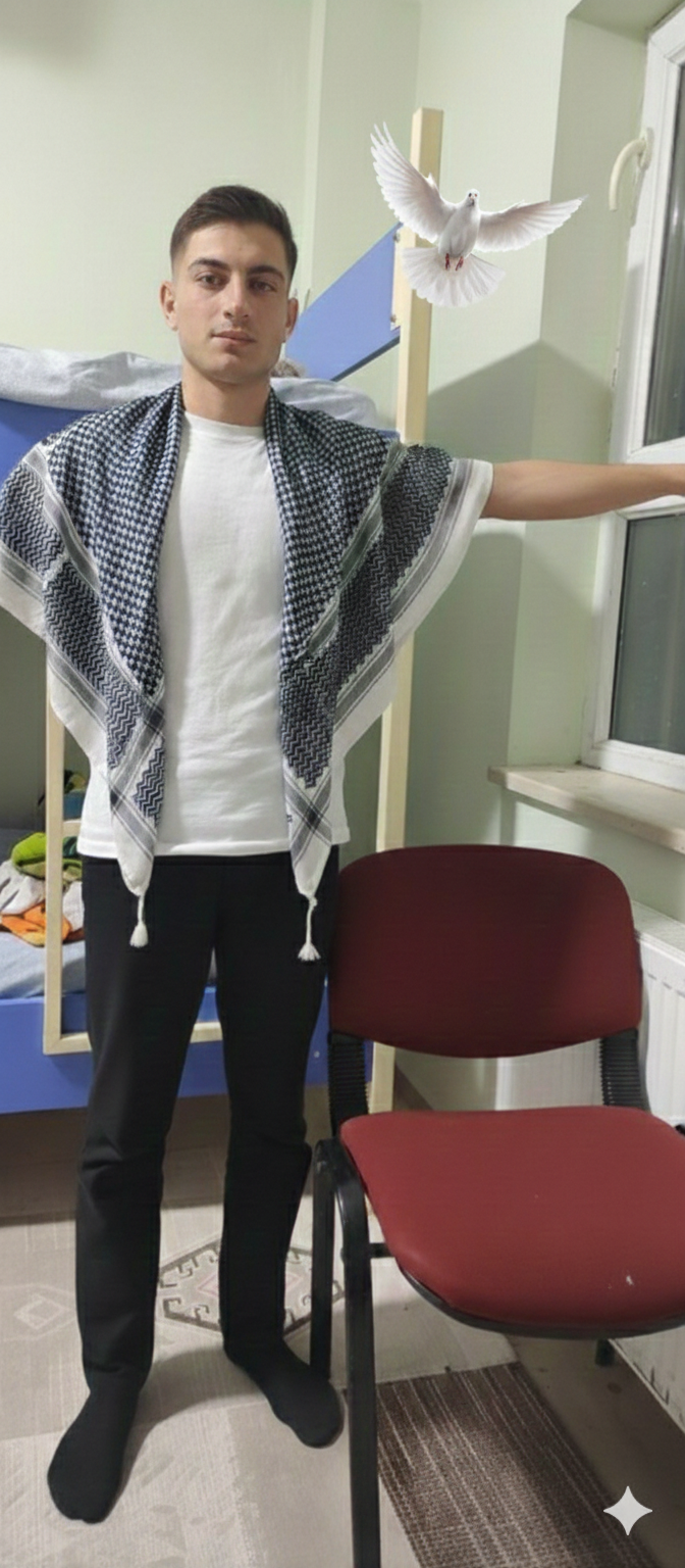 James Blank Meme Template