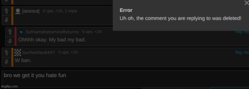I saw that. also the ban is bullshit. common Andrew funkilling | made w/ Imgflip meme maker