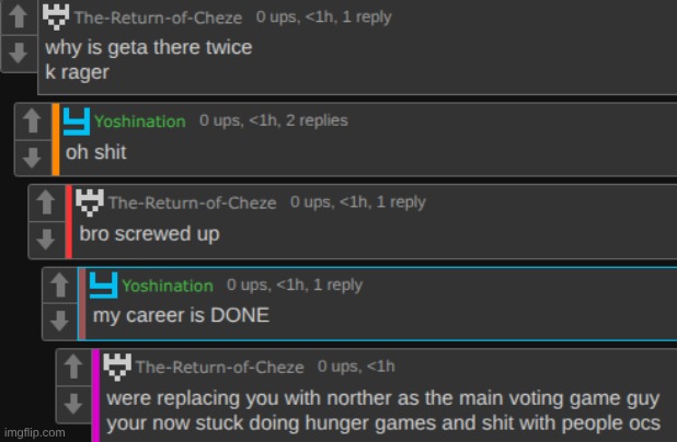 bro I found your public typo. your done | made w/ Imgflip meme maker