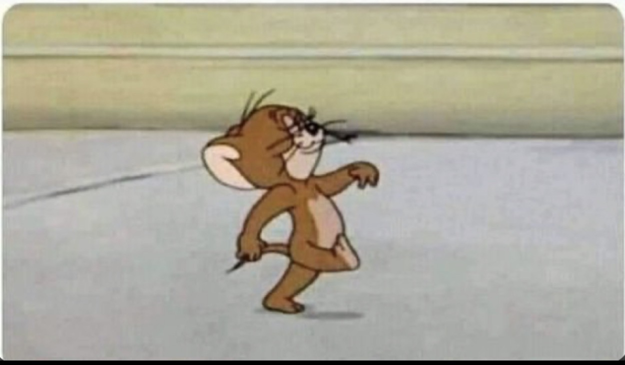 JERRY EV Blank Meme Template