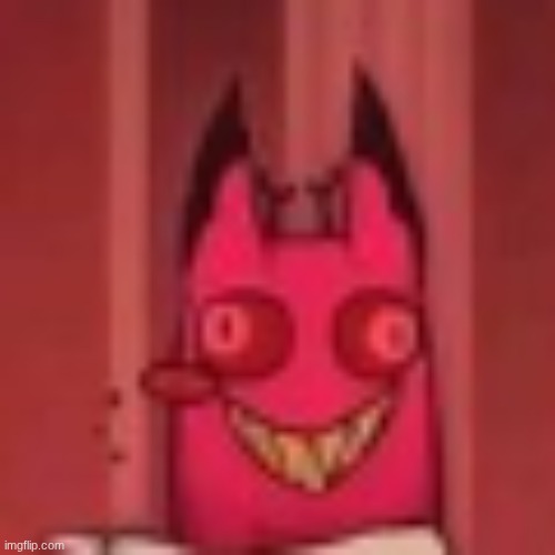cursed cat alastor | image tagged in cursed cat alastor | made w/ Imgflip meme maker
