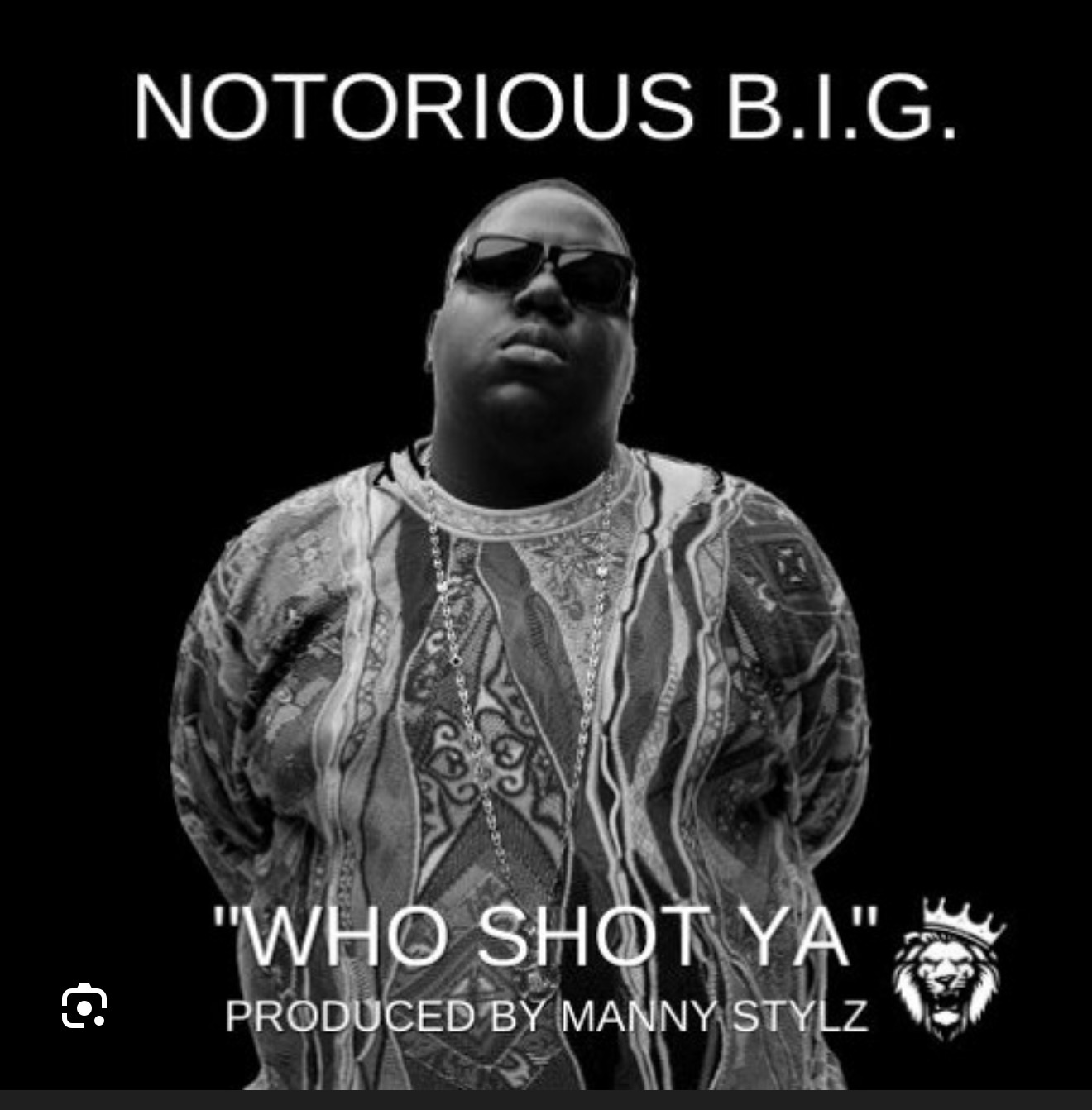 NOTORIOUS BIG EV Blank Meme Template