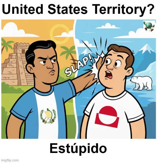 Why would Greenlanders turn down becoming a U.S. territory? | image tagged in maga,conservative,greenland | made w/ Imgflip meme maker