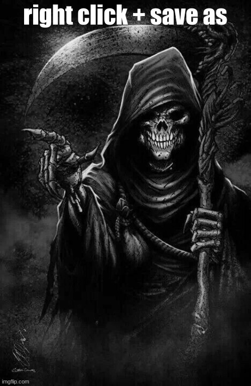 @post above | image tagged in right click save as | made w/ Imgflip meme maker