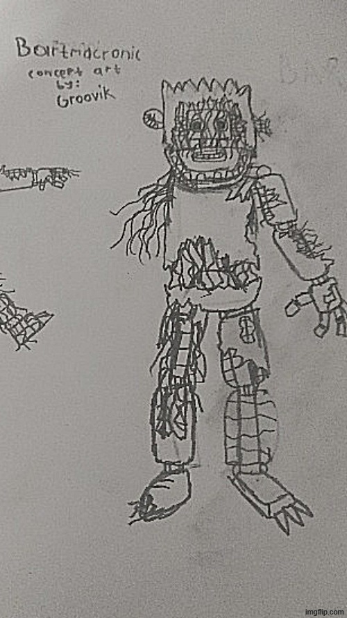 idfk if this concept art for my game looks good. | made w/ Imgflip meme maker