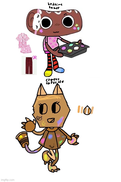 Yes more skins what did you expect (forgot to add text, bedtime baker, crafty cardboard) | image tagged in blank white template | made w/ Imgflip meme maker