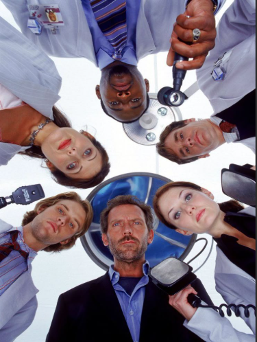 The House Team Blank Meme Template