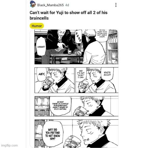 image tagged in jjk | made w/ Imgflip meme maker