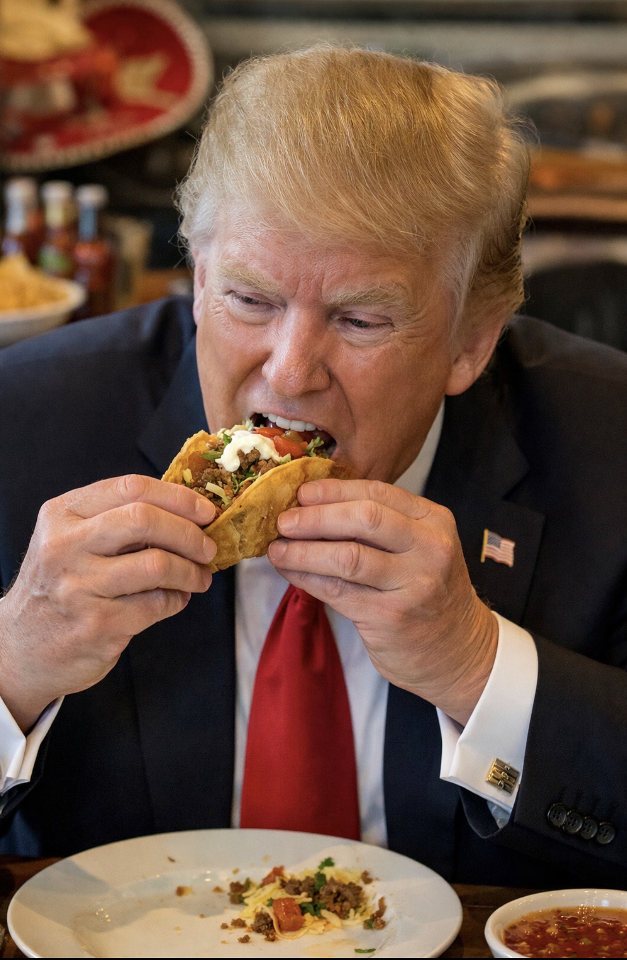 Taco Blank Meme Template