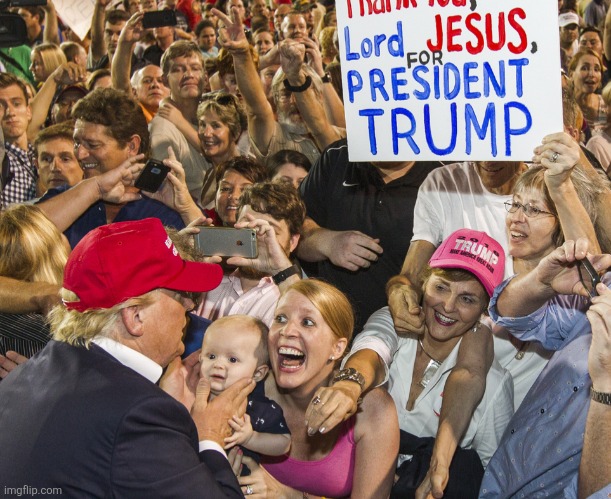 Stupid Trump Worshipers | image tagged in stupid trump worshipers | made w/ Imgflip meme maker