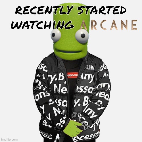 epilektoi drip | recently started watching | image tagged in epilektoi drip | made w/ Imgflip meme maker