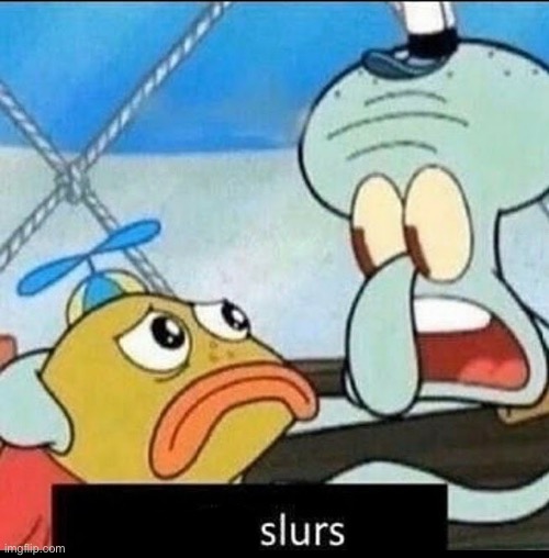 [racial slurs] | image tagged in racial slurs | made w/ Imgflip meme maker