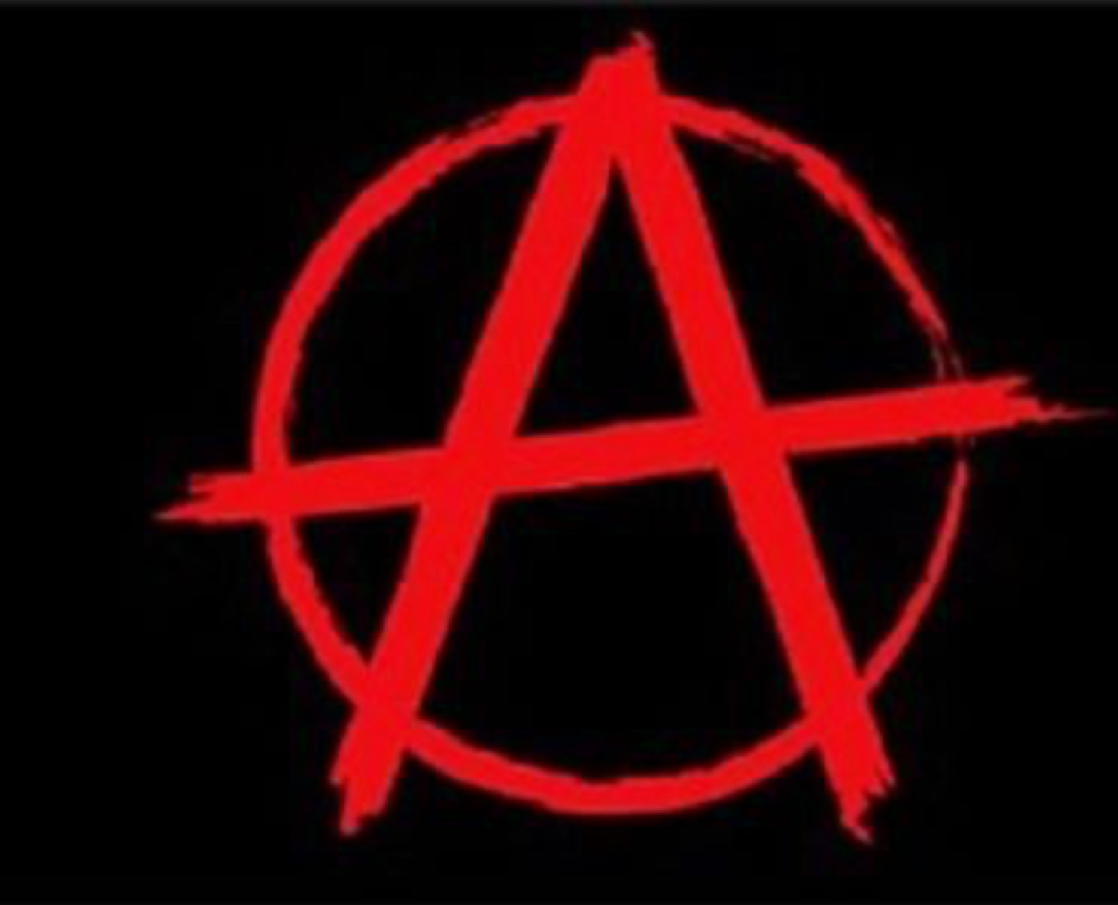 Anarchy symbol Blank Meme Template