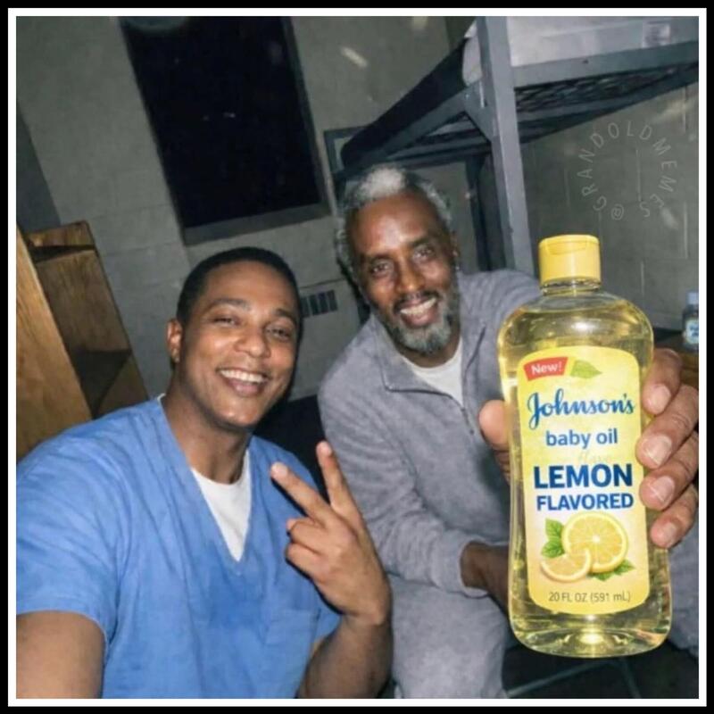 Con Lemon and Diddy Blank Meme Template