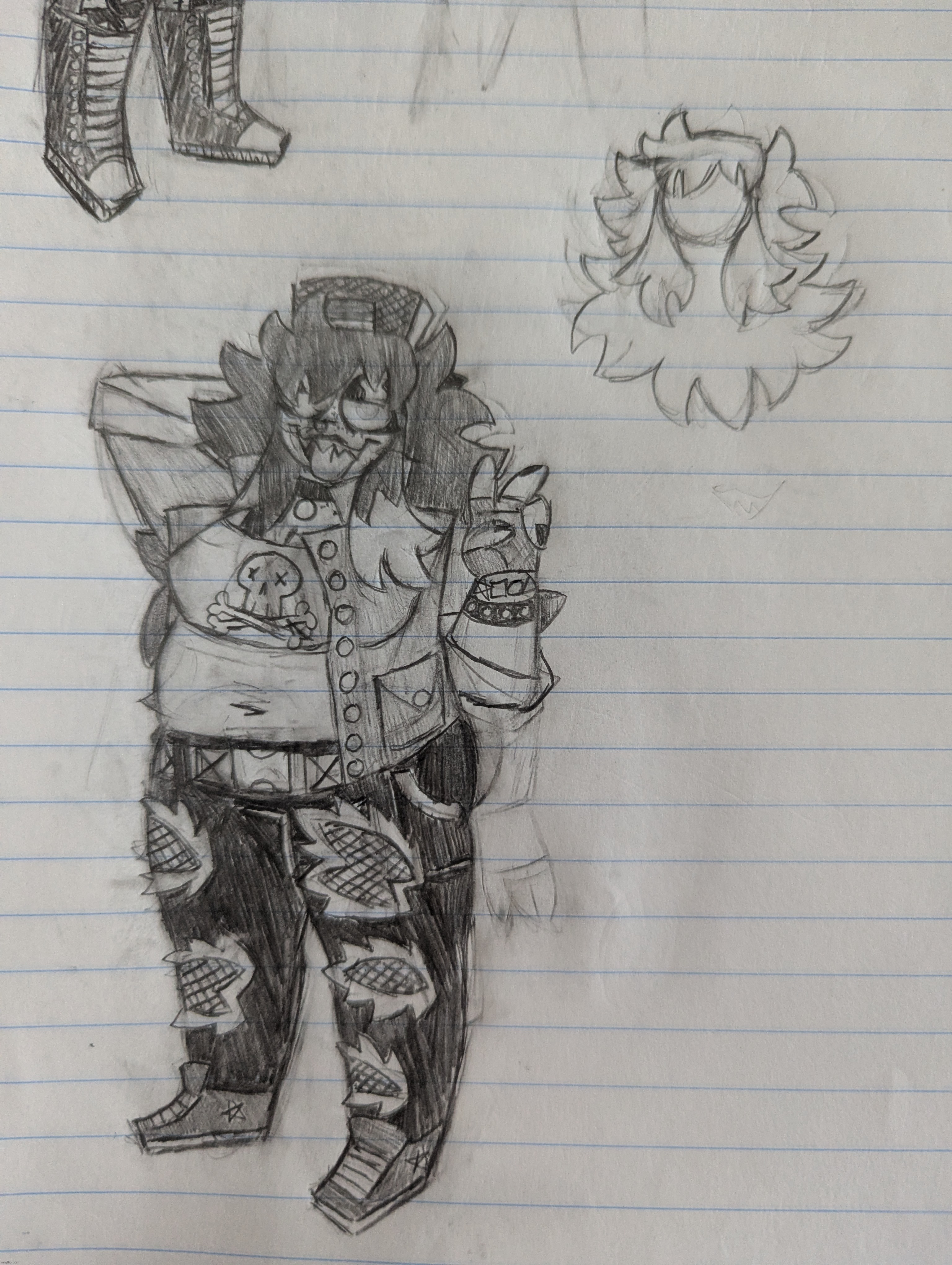 Tried a new haircut for Moose | made w/ Imgflip meme maker