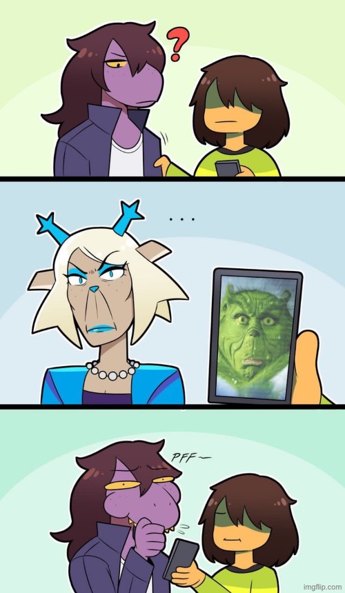 I gave a loud chuckle when I saw this | made w/ Imgflip meme maker