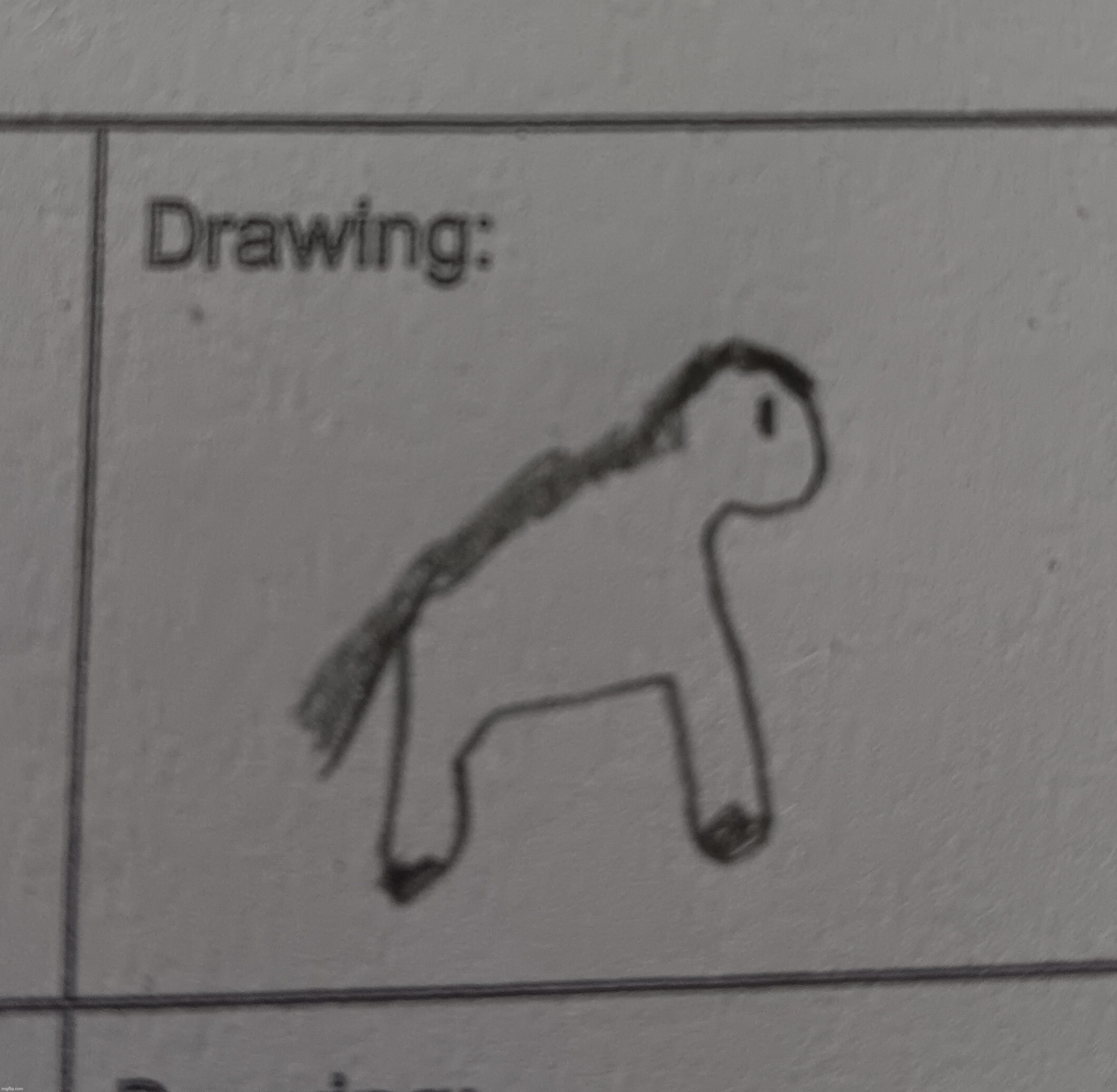 this is supposed to be a horse | made w/ Imgflip meme maker