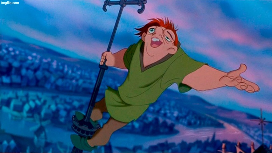 Quasimodo hunchback of notre dame | image tagged in quasimodo hunchback of notre dame | made w/ Imgflip meme maker
