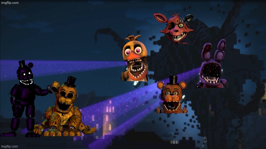 withered storm | image tagged in withered storm | made w/ Imgflip meme maker