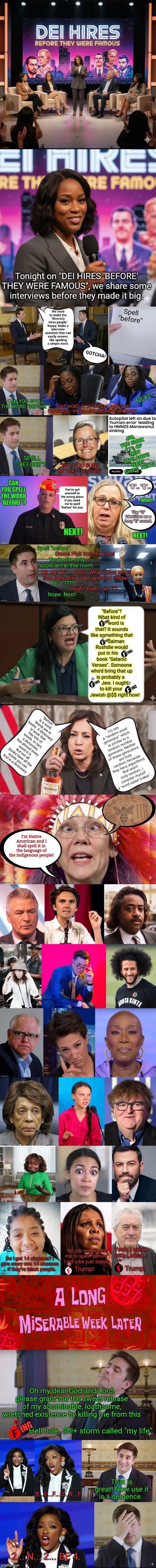 DEI hires | made w/ Imgflip meme maker