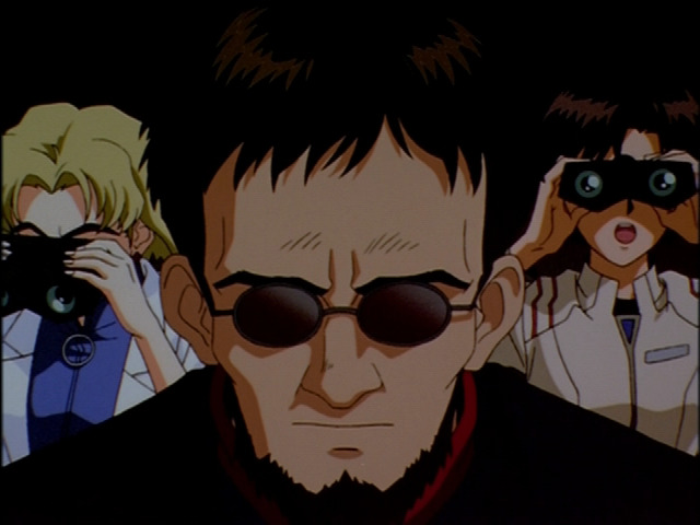 Evangelion Ep 11 - 374 Blank Meme Template