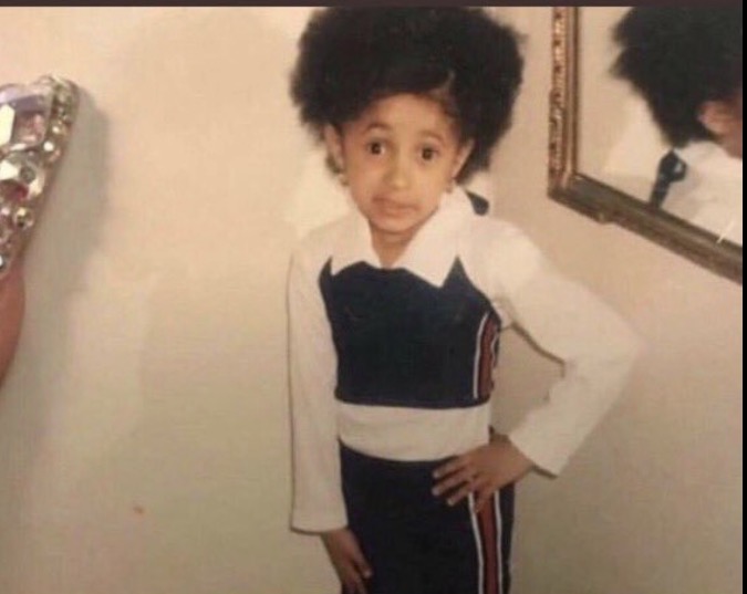 cardi B Blank Meme Template