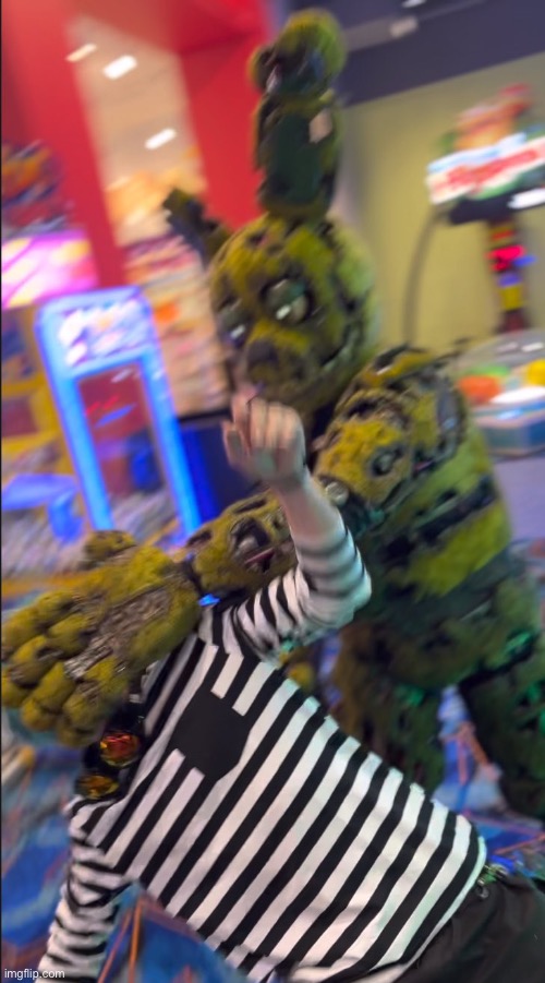 can i be un comment banned because i’m golden freddy | made w/ Imgflip meme maker