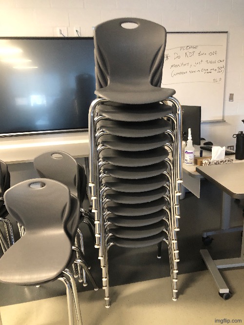 The throne of gods at my school | made w/ Imgflip meme maker