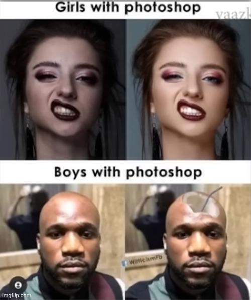 image tagged in girls vs boys,photoshop,light,coconut,funny,photos | made w/ Imgflip meme maker