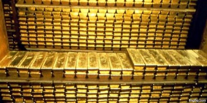 gold bars | image tagged in gold bars | made w/ Imgflip meme maker