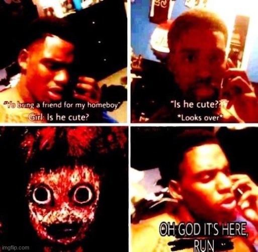 made w/ Imgflip meme maker