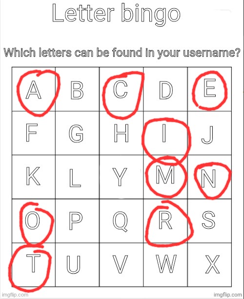 ts pmo | image tagged in letter bingo | made w/ Imgflip meme maker