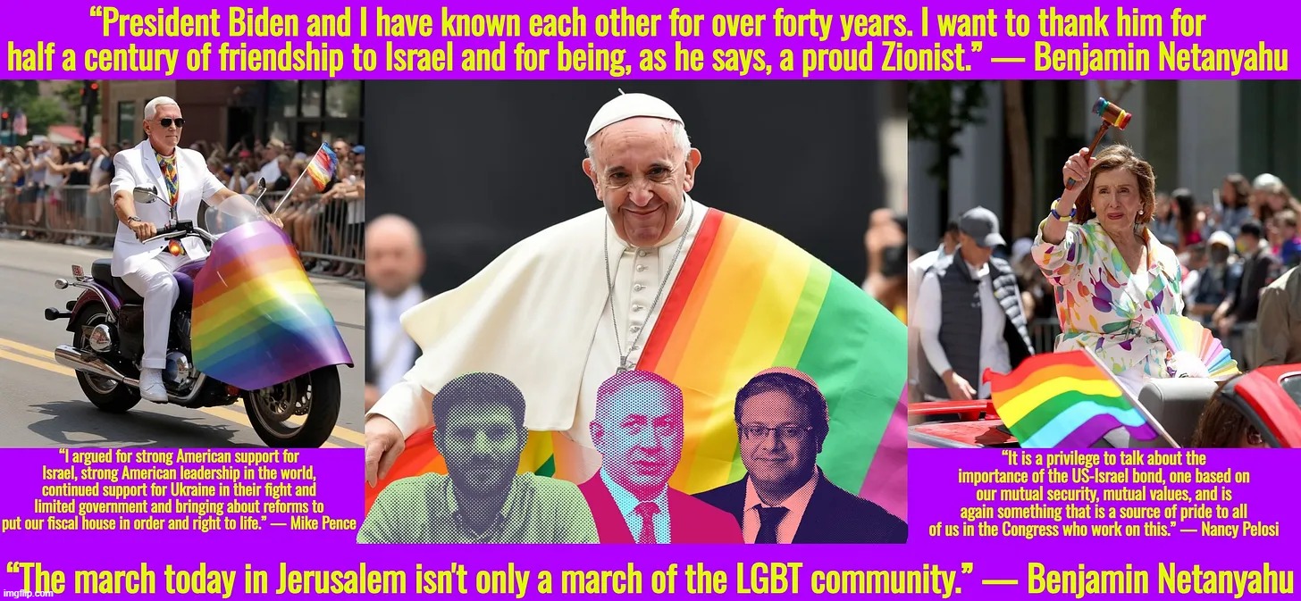 I retort, you deride . . . | image tagged in ukraine,israel,antifa,mike pence,nancy pelosi,memes | made w/ Imgflip meme maker