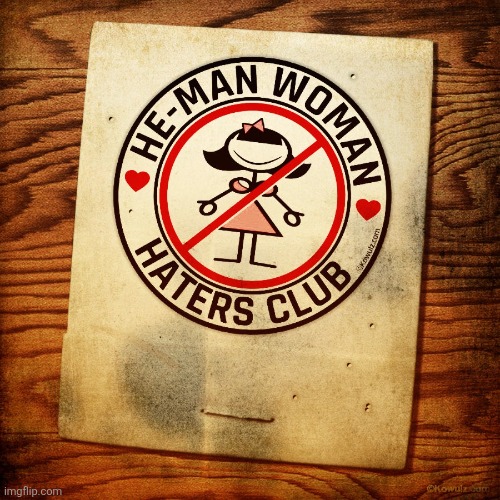 He-Man Woman Haters Club Matchbook | image tagged in he-man woman haters club matchbook | made w/ Imgflip meme maker